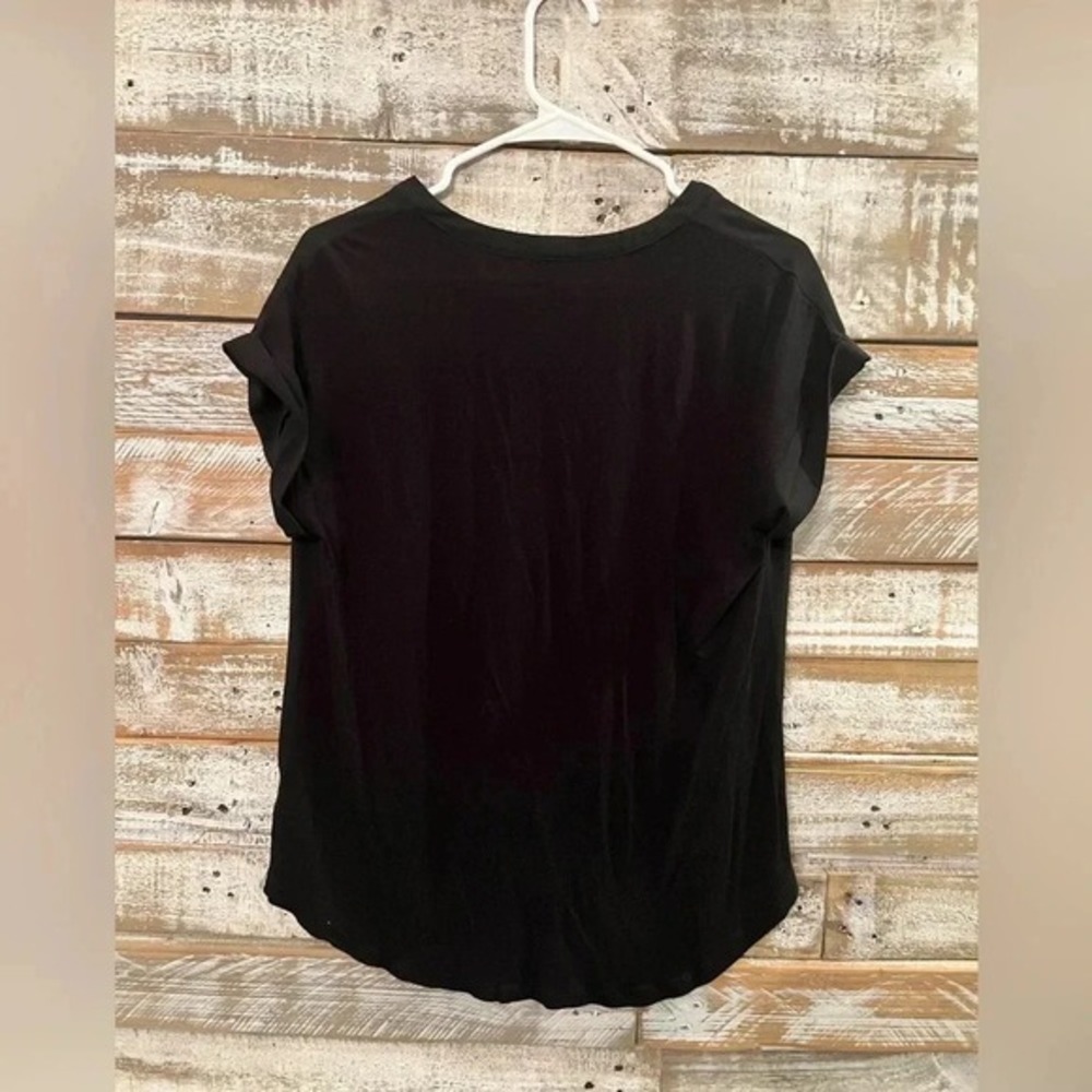 Pleione women's black blouse XS - Picture 2 of 4